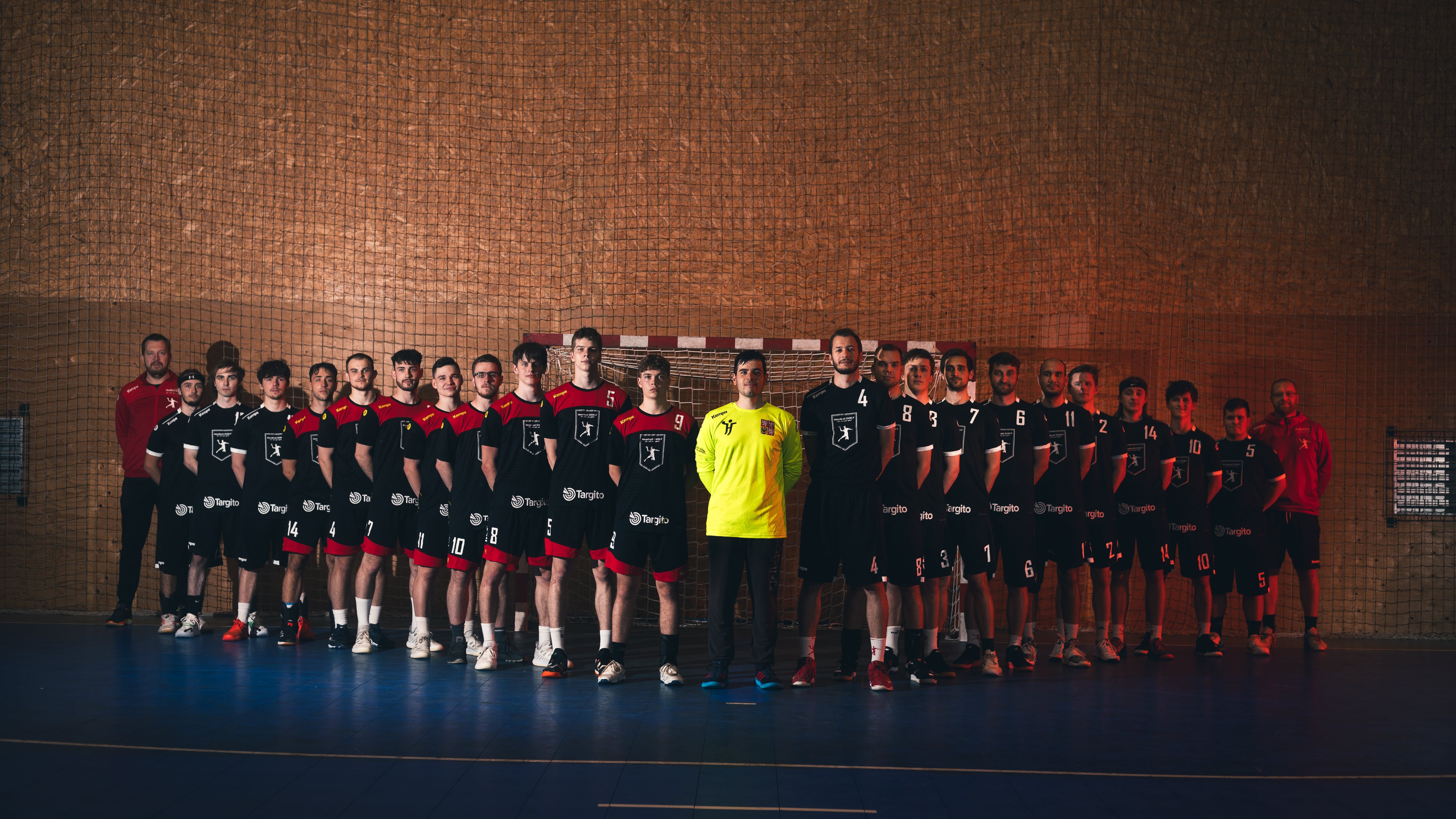 Fotka k článku Muži slaví postup do druhého kola Českého poháru