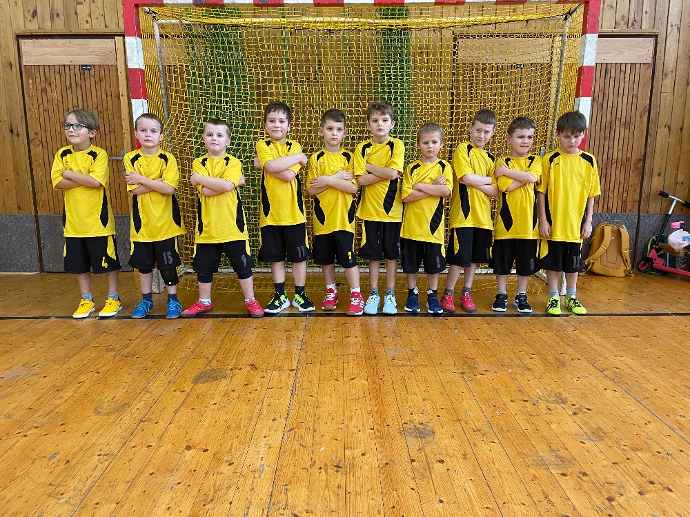 Fotka ke článku Přípravka si turnaj v Kutné Hoře užila naplno!