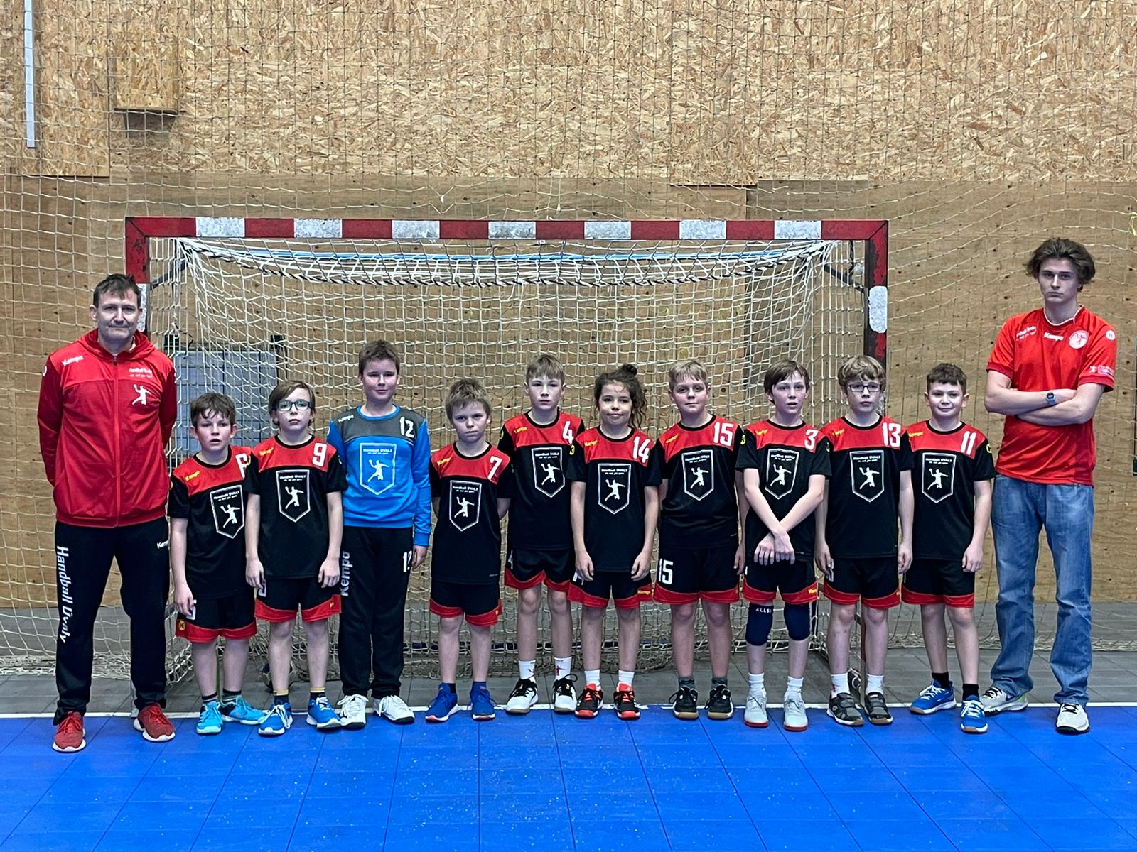 Fotka k článku Minižáci na domácím turnaji Handball ligy