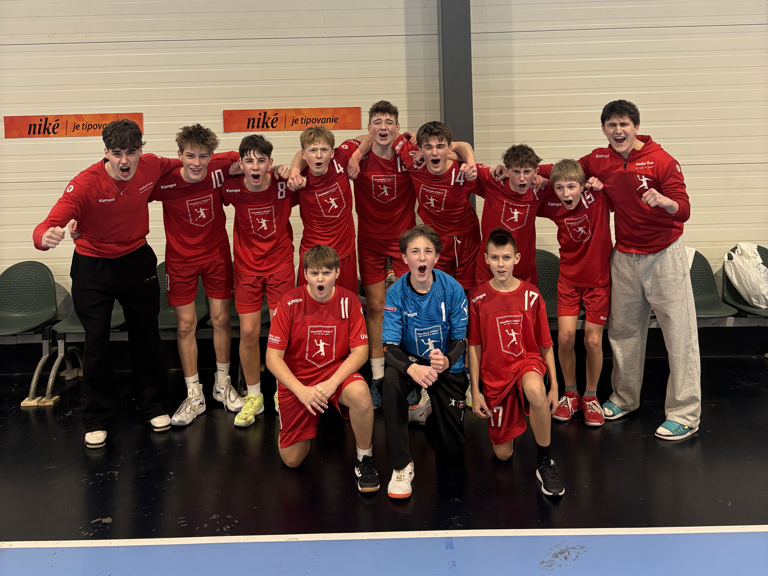 Fotka ke článku Bronzové medaile z mezinárodního turnaje ve Stupavě