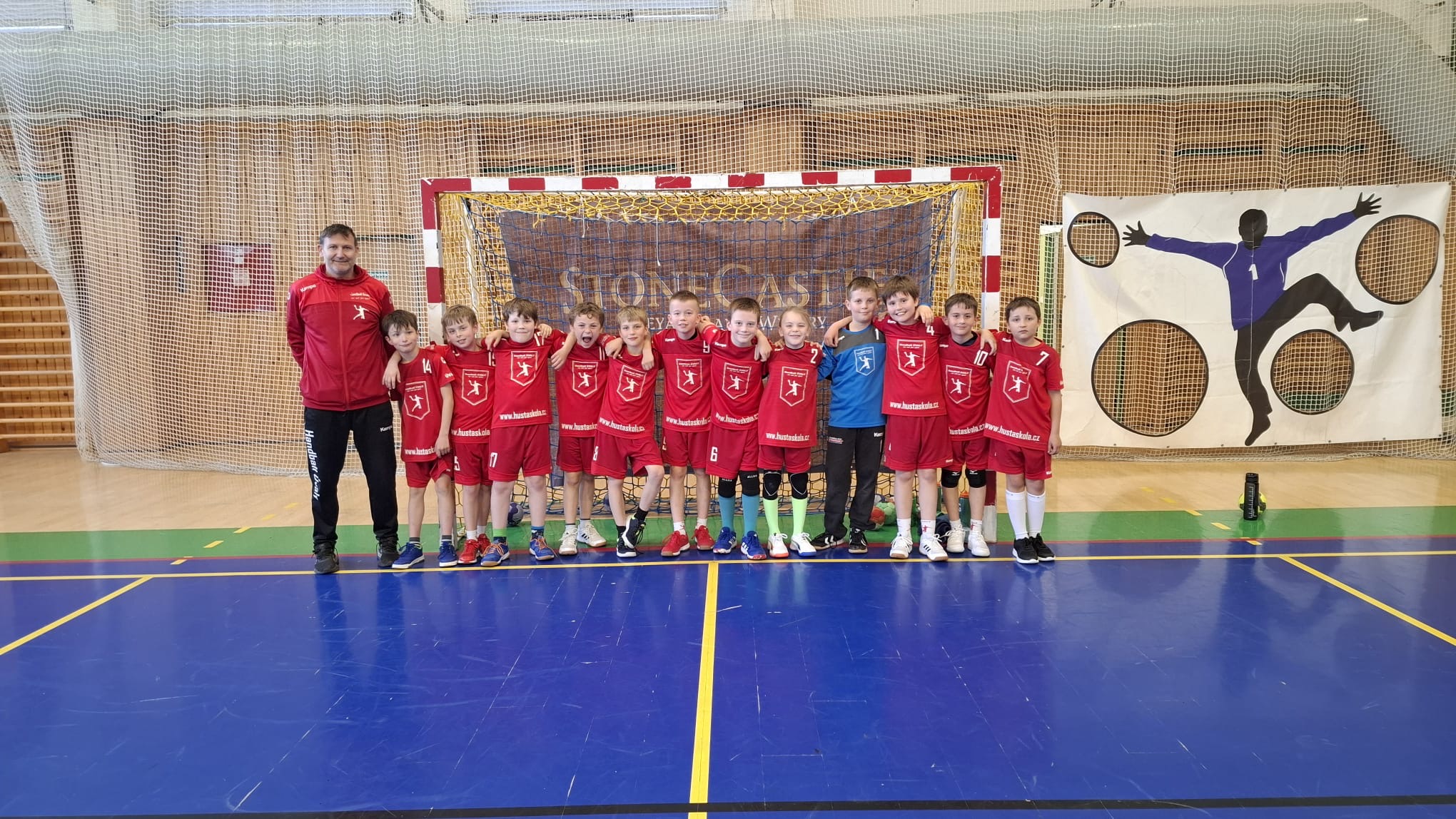 Fotka ke článku Minižáci pilovali herní projev ve Zruči