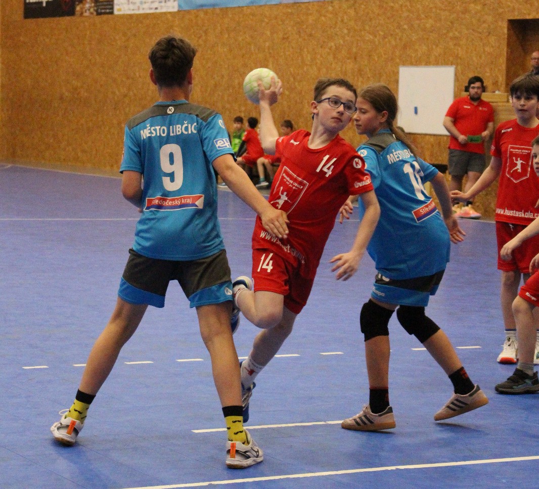 Fotka ke článku Radost z výkonu na domácím turnaji minižáků