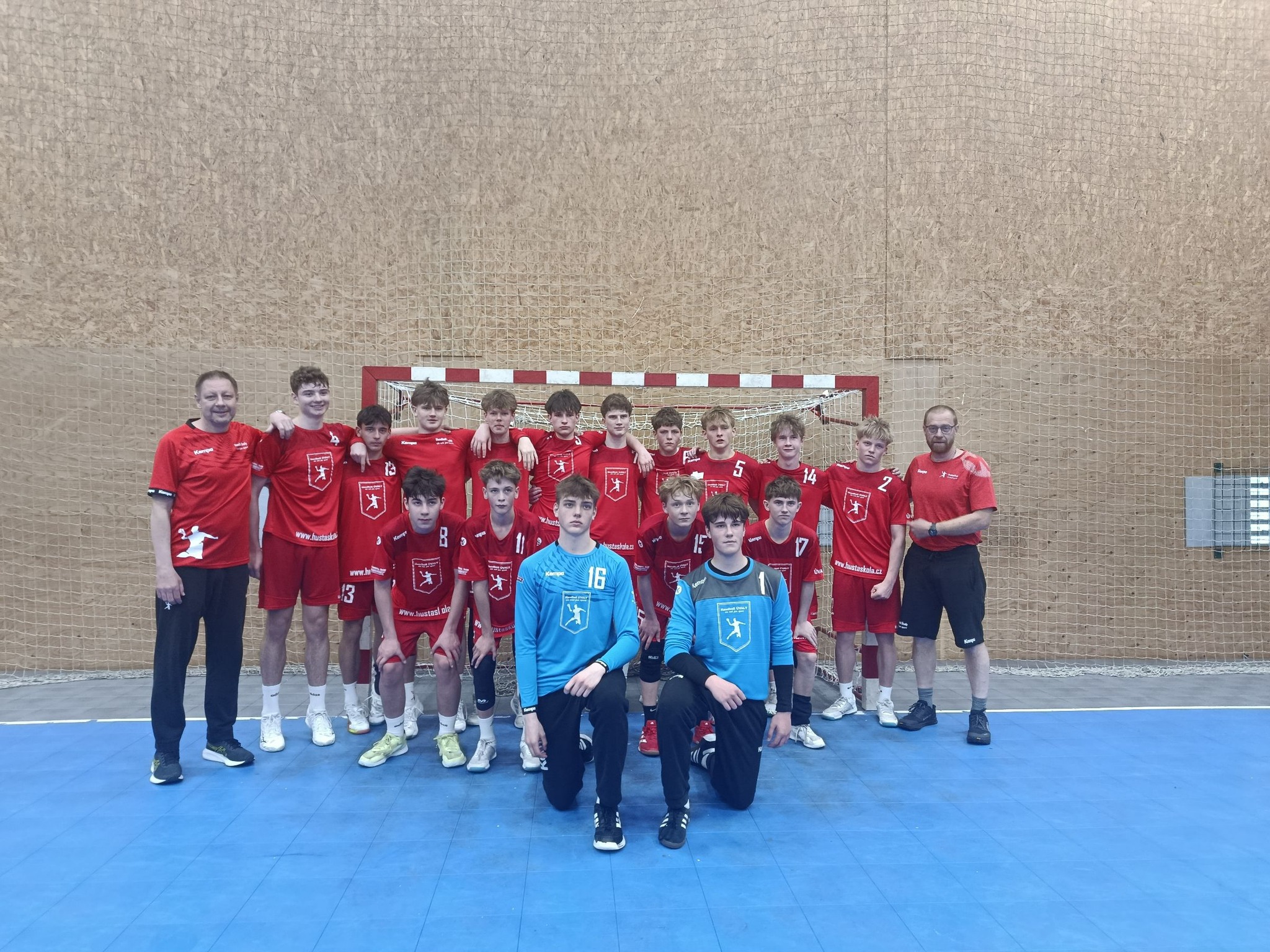 Fotka ke článku Mladší dorostenci doma jasně vládli