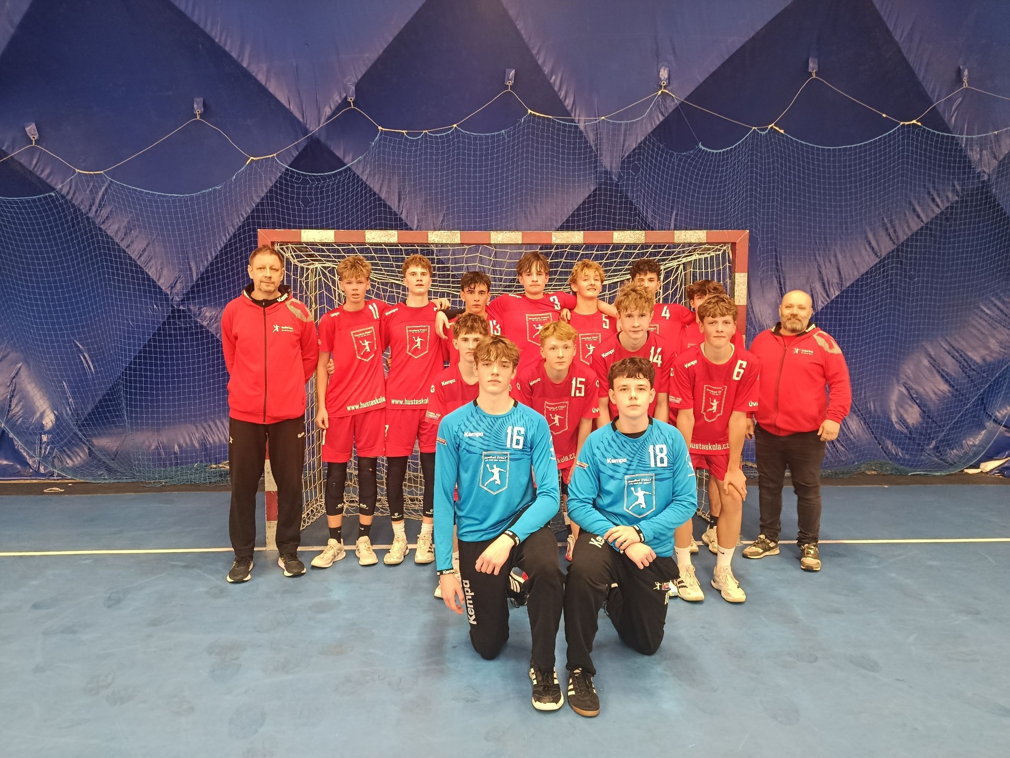 Fotka ke článku: Mladší dorostenci otočili nepovedený začátek a vybojovali důležité vítězství