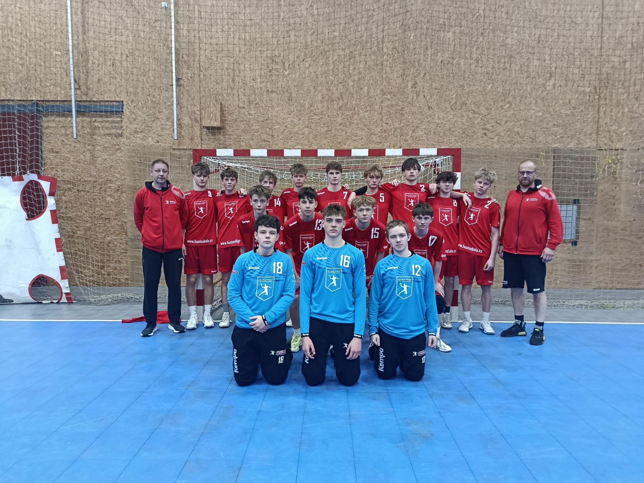 Fotka ke článku: Utrápená výhra mladších dorostenců nad Štáhlavami