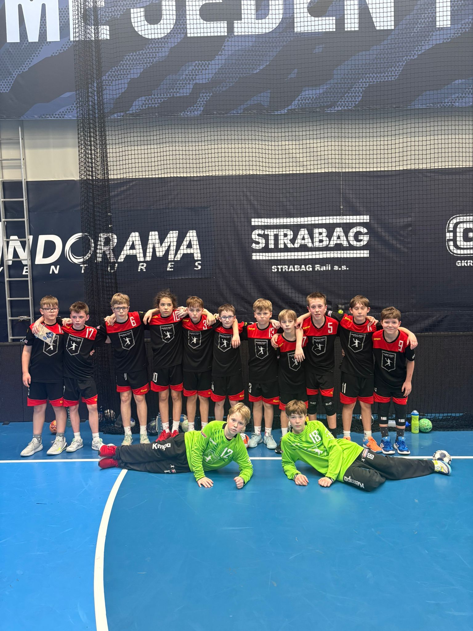 Fotka ke článku Mladší žáci po třech dramatických utkáních čtvrtí v Lovosicích