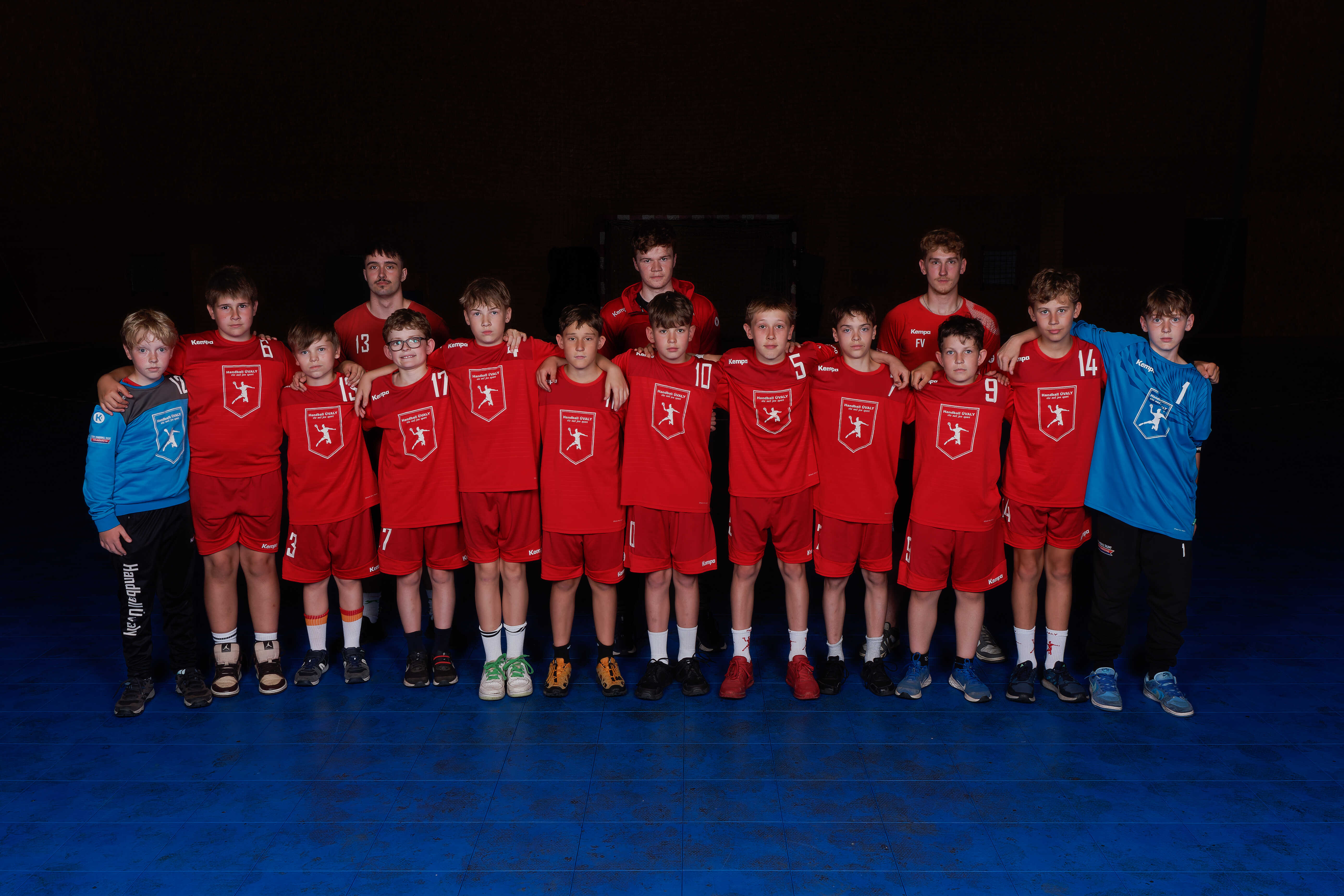 Fotka ke článku Obranná hradba úspěšně postavena před soupeře, mladší žáci dominovali na Mělníku